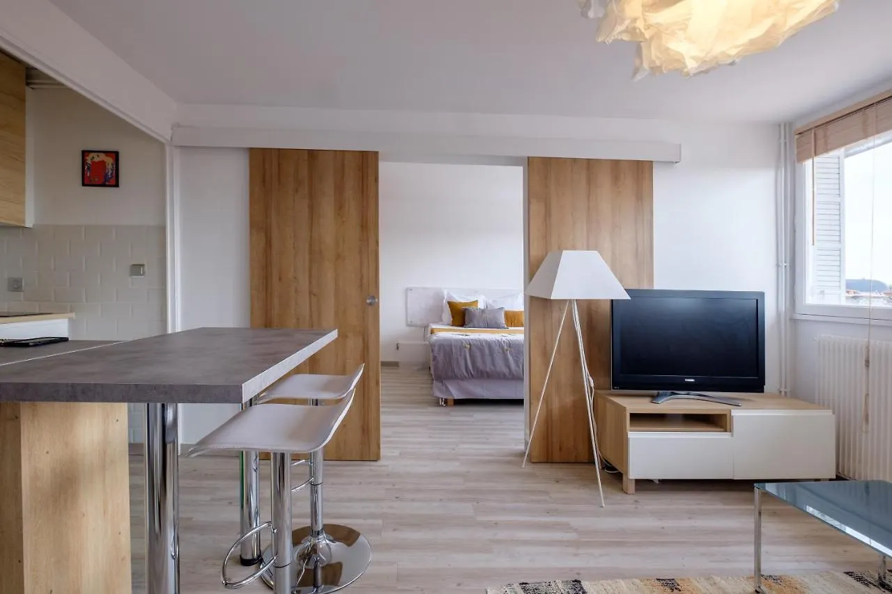 Appartamento Honore Suite Saint Antoine Lione